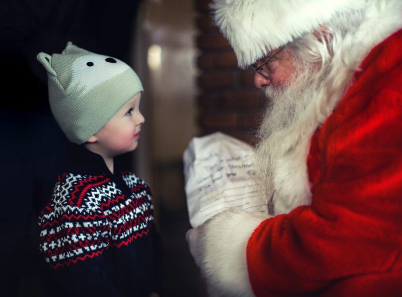 Visitar a Papá Noel en Rovaniemi