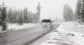 Conducir en Rovaniemi en invierno, consejos