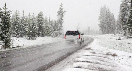 Conducir en Rovaniemi en invierno, consejos