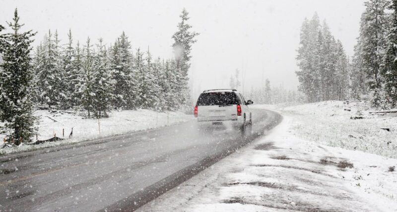 Conducir en Rovaniemi en invierno, consejos