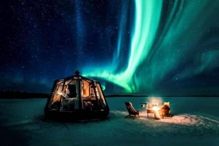 Iglús acristalados en Rovaniemi ¿Dónde reservarlos?