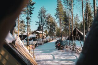 Visitar Levi desde Rovaniemi