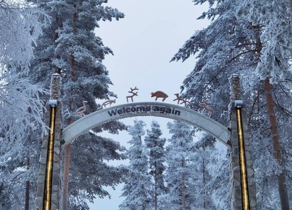 Parque de Ranua en invierno