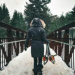 Rutas de raquetas de nieve en Rovaniemi