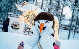 Visitar Snowman World en Rovaniemi
