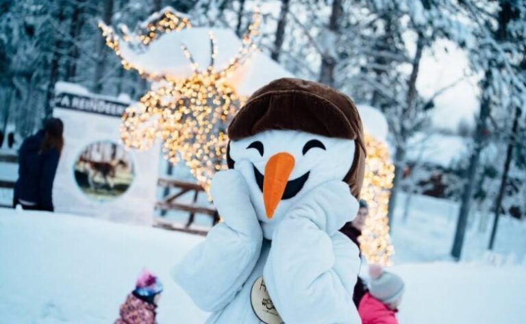 Visitar Snowman World en Rovaniemi