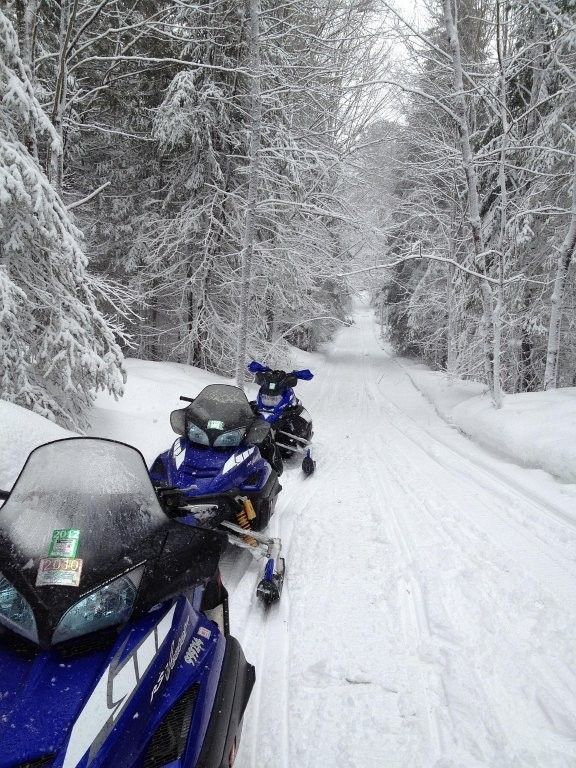 Ruta nocturna en moto de nieve con auroras boreales en Rovaniemi