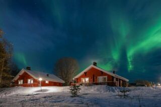 Guía para elegir alojamiento en Rovaniemi y entorno