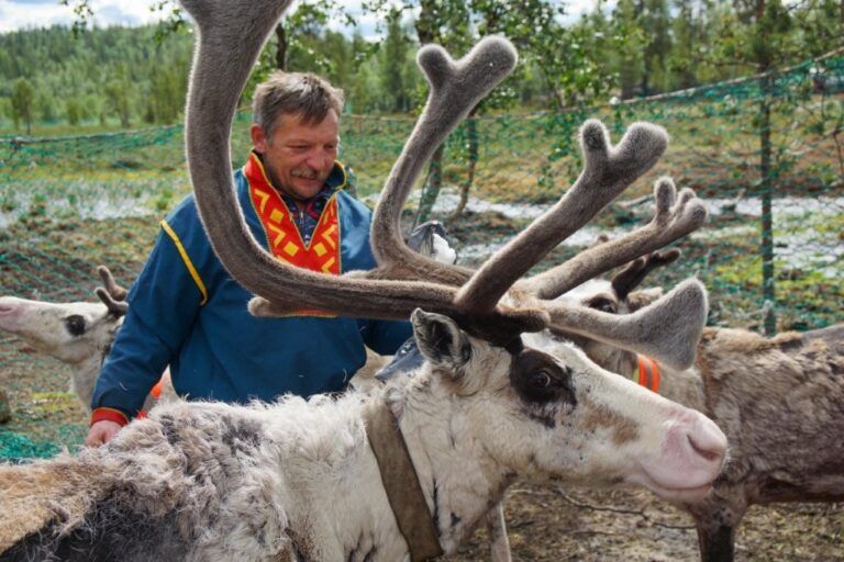 Sami Se ¿Se puede conocer la cultura Sami en un viaje a Rovaniemi?