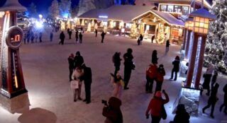 Webcam en Rovaniemi en directo: nieve, clima y Santa Claus Village