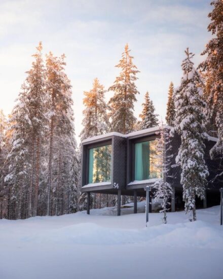 Arctic TreeHouse, hotel que nos encanta