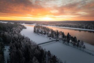 ¿Qué hotel aislado y solo para adultos recomiendo en Rovaniemi?