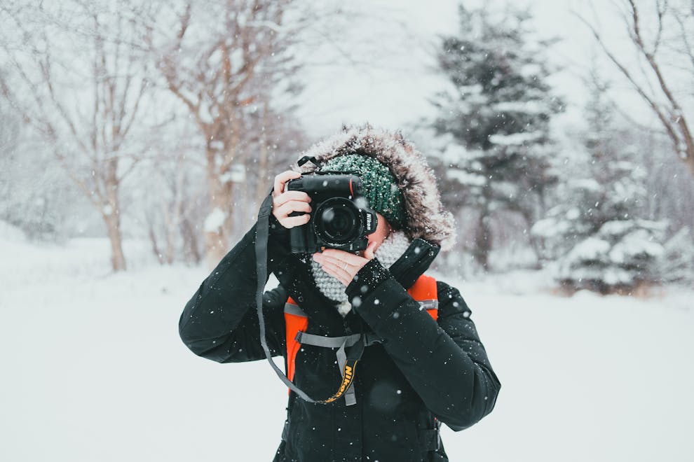 Sesión fotográfica privada en Rovaniemi, Laponia